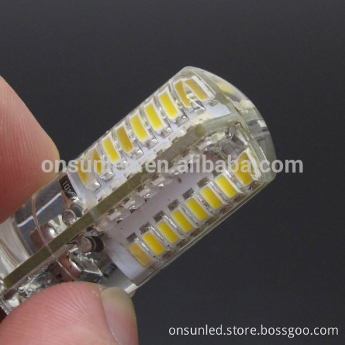 G4 LED Light Bulbs 64 SMD 3014 3W LED G4 Lamp 120V 110V 230V 220V 12V G4 LED